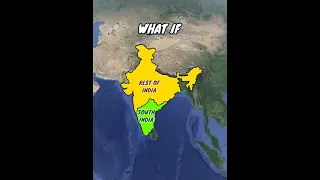 What if South India and Rest of india become a Separate Single Countries | Country Comparison | DD