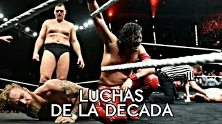 LAS 10 MEJORES LUCHAS DE WWE EN ESTA DECADA (2009 - 2019)