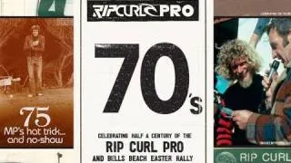 Rip Curl Pro Bells Beach Flashback: The '70s