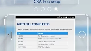 CRA Auto fill 2022 tax return fastneasytax