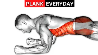 10 Minute Plank Workout without Equipment's