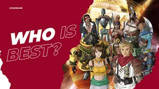 Who Is Best In Rogue Galaxy (Tier List)