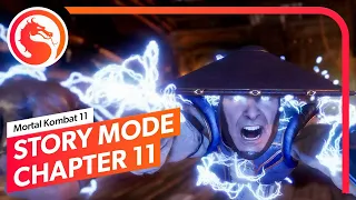 Mortal Kombat 11 | Story (Chapter 11: Raiden)