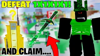 *NEW* DEFEAT 1X1X1X1 TO CLAIM A FREE ITEMS NOW IN CLASSIC EVENT ROBLOX! 😎🥳