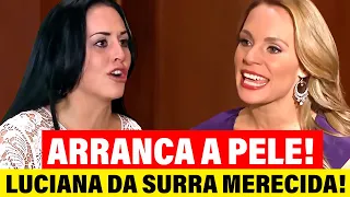 Um Refúgio para o Amor: Após ser Humilhada Luciana perde a cabeça e quebra Clara na porrada!