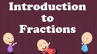 Introduction to Fractions | #aumsum #kids #science #education #children