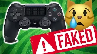 Control Copia de PlayStation 4 Como Reconocer si es FALSO *Bono*