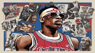 The Unbelievable Rise of Dennis Rodman - How Did He Become a Basketball Legend?