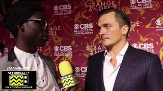 Rupert Friend on his first impressions of the Strange Angel plot