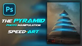 The Pyramid Photo Manipulation Edit - Speed-art Timelapse || Photoshop