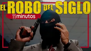 💰EL ROBO DEL SIGLO *BASADO en Hechos REALES* en ONCE MINUTOS l🔴 RESUMEN