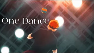 「One Dance😊」Haikyuu「AMV/EDIT」4K