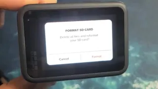 GoPro Hero 9: How to Format SD Card