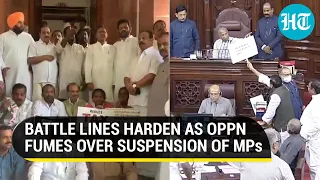 Parliament in total chaos over opposition MPs suspension I Speaker's powers explained
