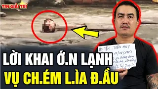 Lời khai MAN R.Ợ của Hunq Thủ dùng Kiếm CHE'M LlÀ ĐẦU ở quận 7