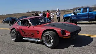 Cars leaving Caffeine & Octane! (April 2024)