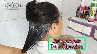 FIZ PROGRESSIVA QUANDO POSSO FAZER BOTOOX? CABELO LISO PERFEITO COM MUITO BRILHO - MYTOX DA MYPHIOS