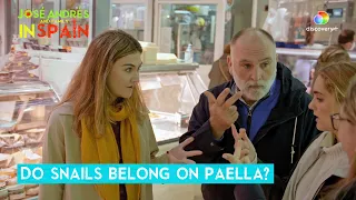 How to prepare for a paella competition | José Andrés and Family in Spain | Streaming on Max