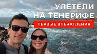 ТЕНЕРИФЕ ЗИМОЙ | Первые впечатления | Пуерто де ла Крус | Жизнь у Атлантического океана