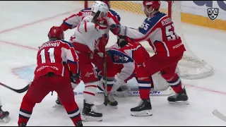 Avtomobilist 2 CSKA 1 SO, 5 January 2021