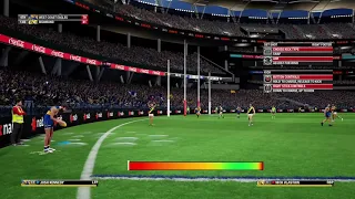 Josh Kennedy's Goal 2021 Round 13 - AFL Evolution 2