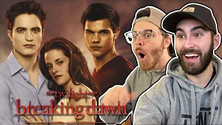 We Watch TWILIGHT BREAKING DAWN PART 1 For The First Time! (Movie Reaction)