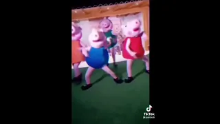 Peppa pig dancing