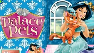 NEW Игры для детей—Disney Принцесса Питомцы Жасмин—Мультик Онлайн видео игры для девочек