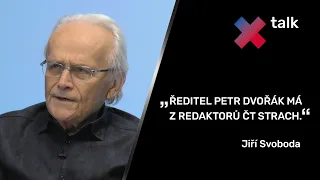 „Ředitel ČT se chtěl usmířit s Babišem i se Zemanem, setkání však nezvládl.“ – Jiří Svoboda