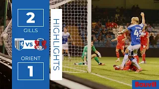 HIGHLIGHTS | Gillingham 2 Leyton Orient 1