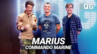 LE QG 20 - LABEEU & GUILLAUME PLEY avec MARIUS (COMMANDO MARINE)