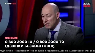 Гордон читает стихи Евтушенко, посвященные Загребельному и Коротичу