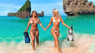 4K Thailand Summer Mix 2022 🍓 Best Of Tropical Deep House Music Chill Out Mix By Imagine Deep #5