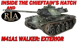 Inside the Chieftain's Hatch: M41 Walker Bulldog, Pt 1.