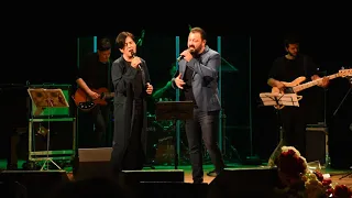 Gela Guralia & Giga Kvenitadze - Tears in Heaven. Королев 28-06-2018