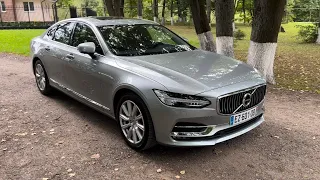 Обзор авто из Европы без пробега по России. Volvo S90 , год выпуска 2018.