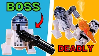 Why R2D2 is ACTUALLY the MAIN Character in LEGO Star Wars