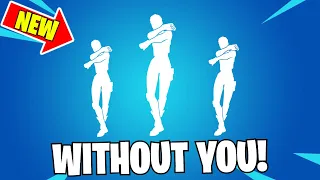 Fortnite Without You Emote 1 Hour Dance! (ICON SERIES)