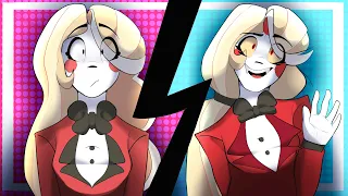 Charlie meets her redesign (HAZBIN HOTEL MEME ANIMATIC) // The Future