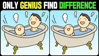 Spot The Difference : Only Genius Find Differences [ Find The Difference #414 ]