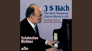 Book I: Prelude and Fugue No. 23 in B Major BWV 868