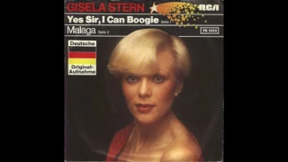 Gisela Stern - Yes Sir, I Can Boogie (Original German Cover) 1977