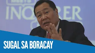 WATCH: DEVELOPMENT SA BORACAY ISLAND, PAG-AARI NG PAMILYA NI DATING SC JUSTICE ANTONIO CARPIO