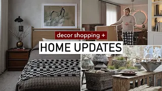 decor thrift shops in LA, Olive Atelier, wall art, curtains, Dollar Tree gems | Casa Refined Vlogs