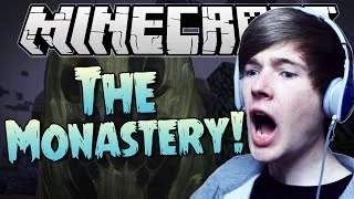 TRAYAURUS' UGLY COUSIN! | Minecraft: The Monastery (CRAZY Ending Jumpscare!)