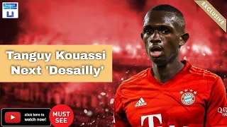 This is why FC Bayern Munich Signed Tanguy Kouassi 🔴⚪