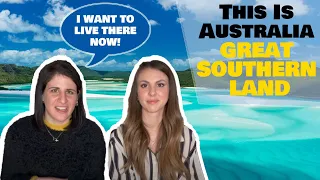 ITALIAN FRIENDS react to  This Is Australia - Great Southern Land