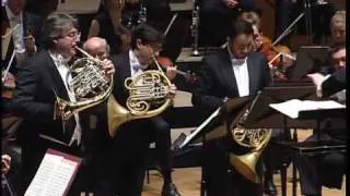 Schumann - Konzertstück for Four Horns and Orchestra op. 86...Judd/Vlatkovic/OSG (2/3)