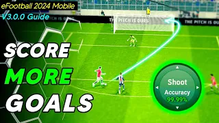 2 Tips to INSTANTLY Improve Your Finishing | efootball 2024 Mobile #efootball #efootball2024