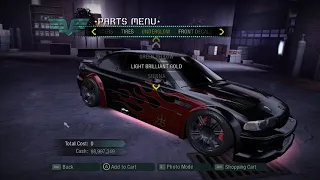 Need for Speed Carbon Redux 2021: New Specialty Customization